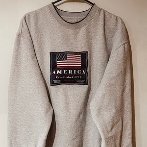 Croft & Barrow Grey Sweatshirt